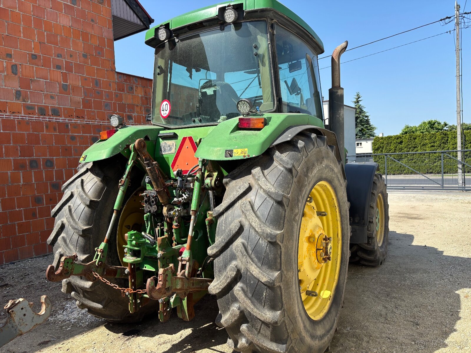 John Deere 8300 - 3