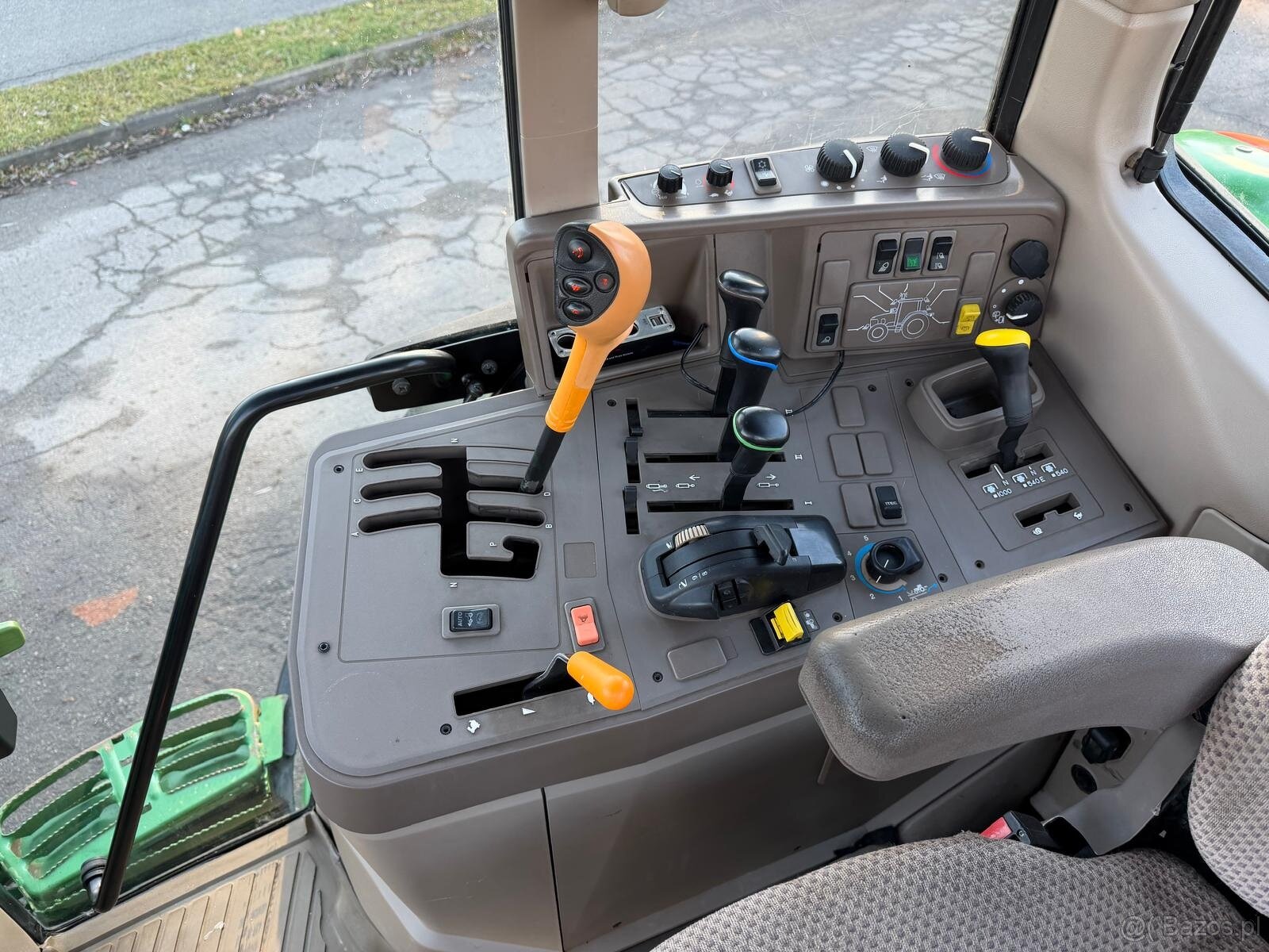 Ciągnik Rolniczy John Deere 6170M PowerQuad rok pr 2014 - 3