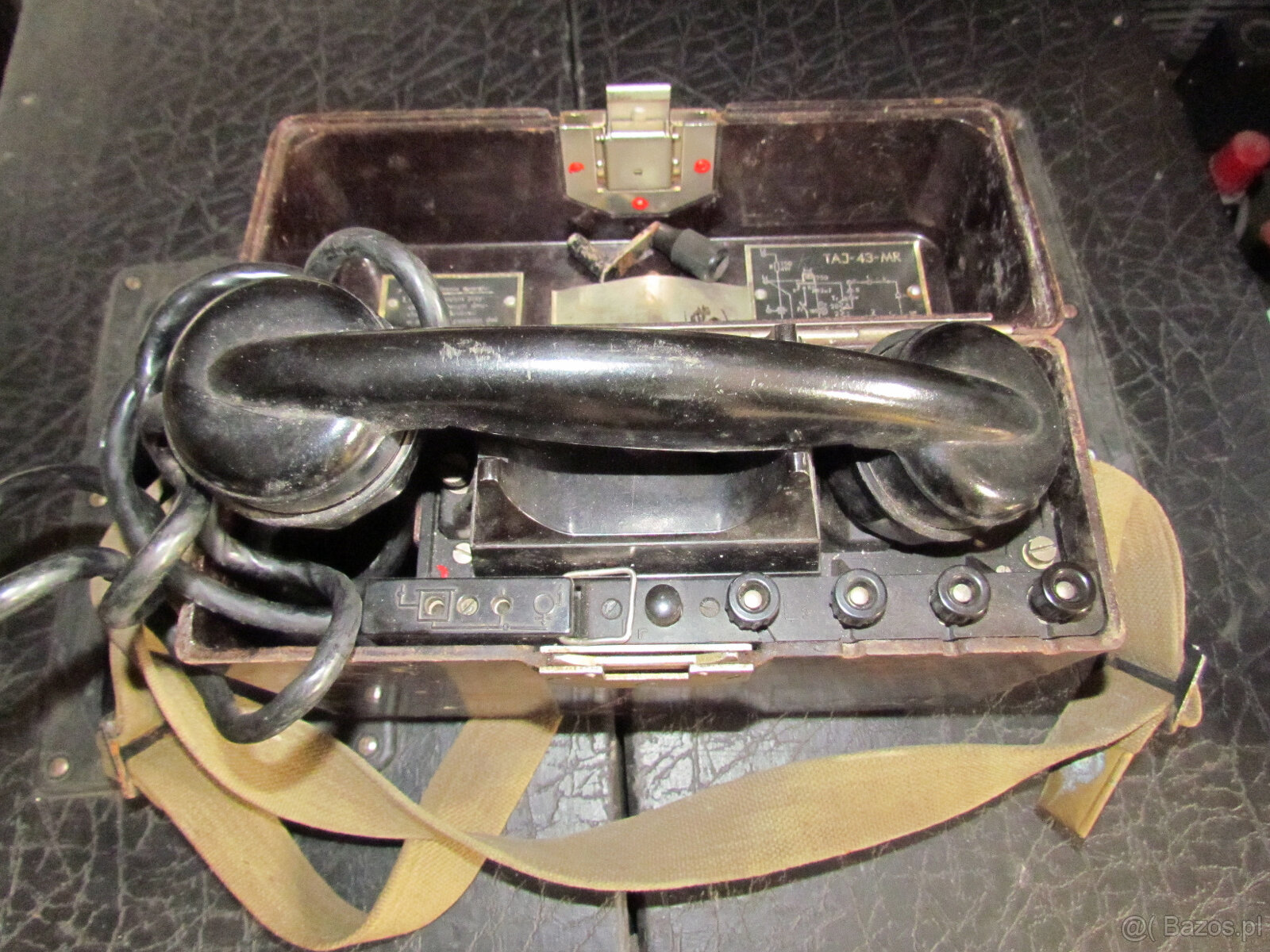 Taj-43-MR Telefon Polowy - 3