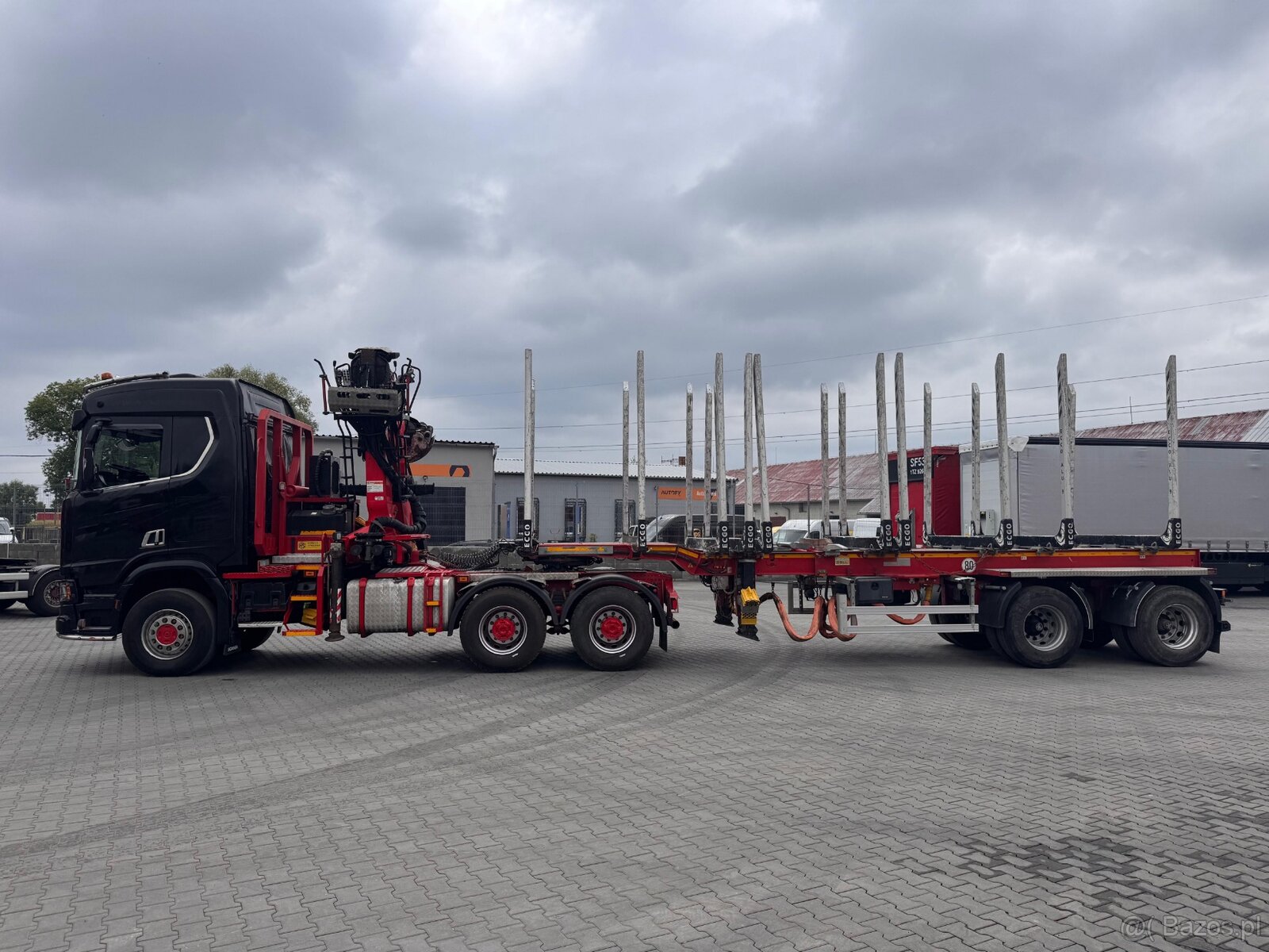 Scania R500 6x6 + Epsilon S260 Z96 + DOLL LOGO 21 - 3