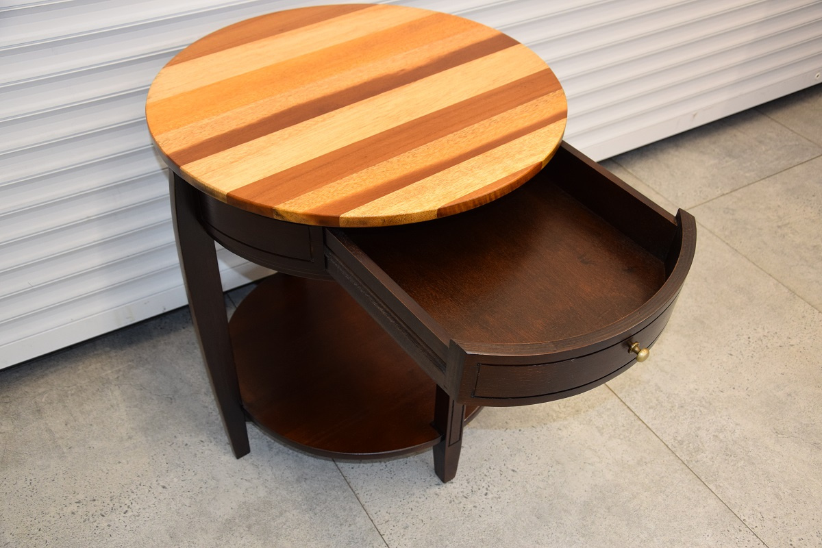 stolik z drewna tekowego - jak nowy - 3