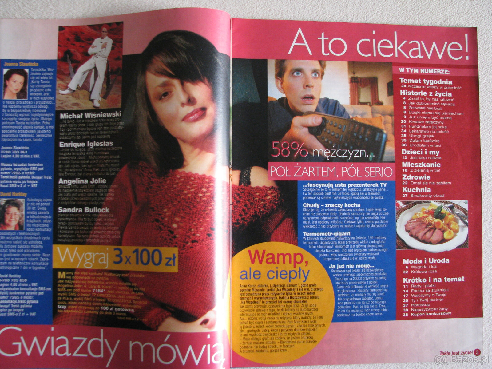 Magazyn Takie jest życie nr 9 i 36 z 2003 r. - 3