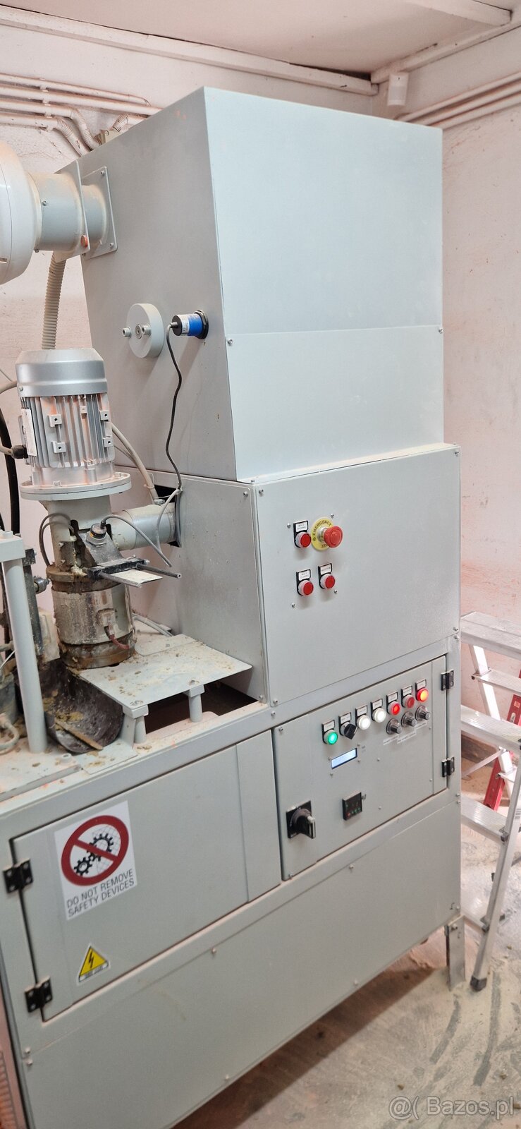 Maszyna do produkcji rzutków. Skeet, trap - 3