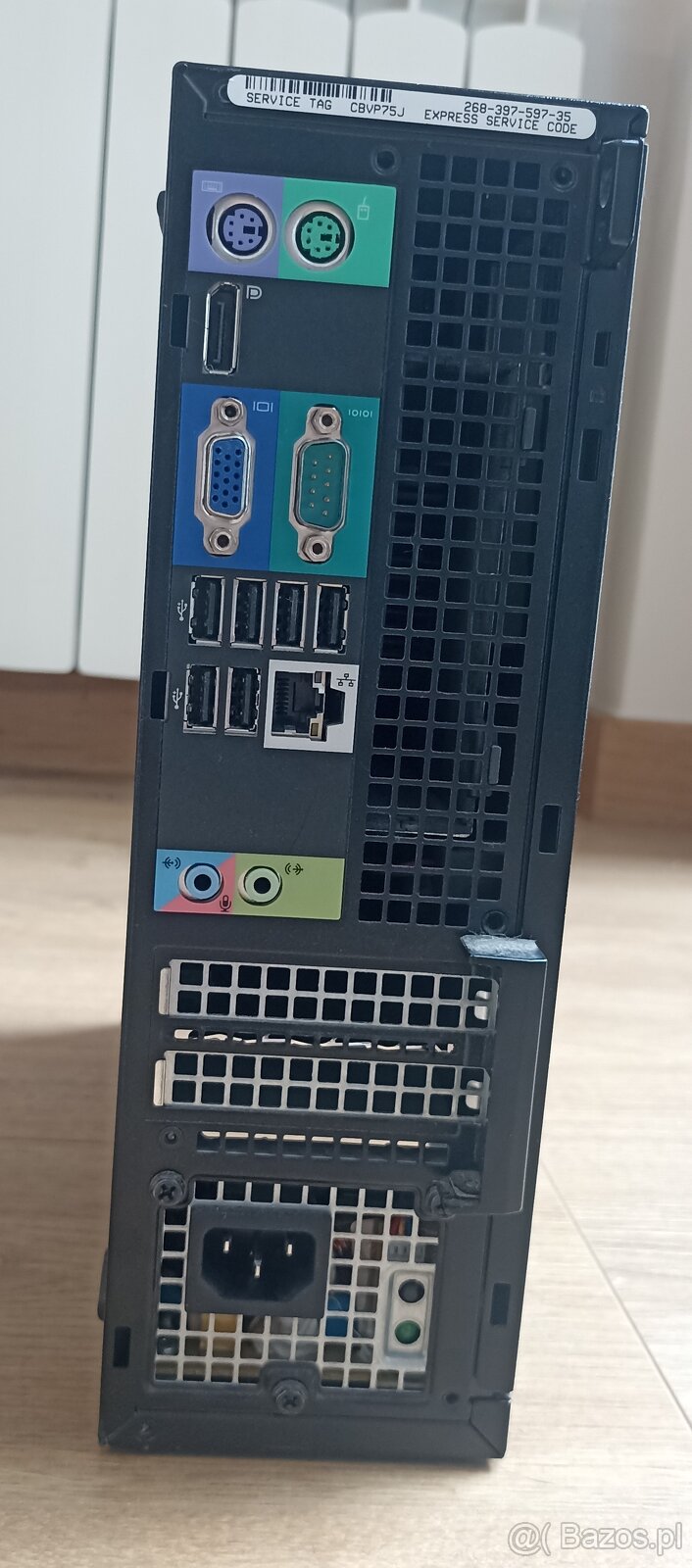 Syndyk sprzeda komputer Dell - 3