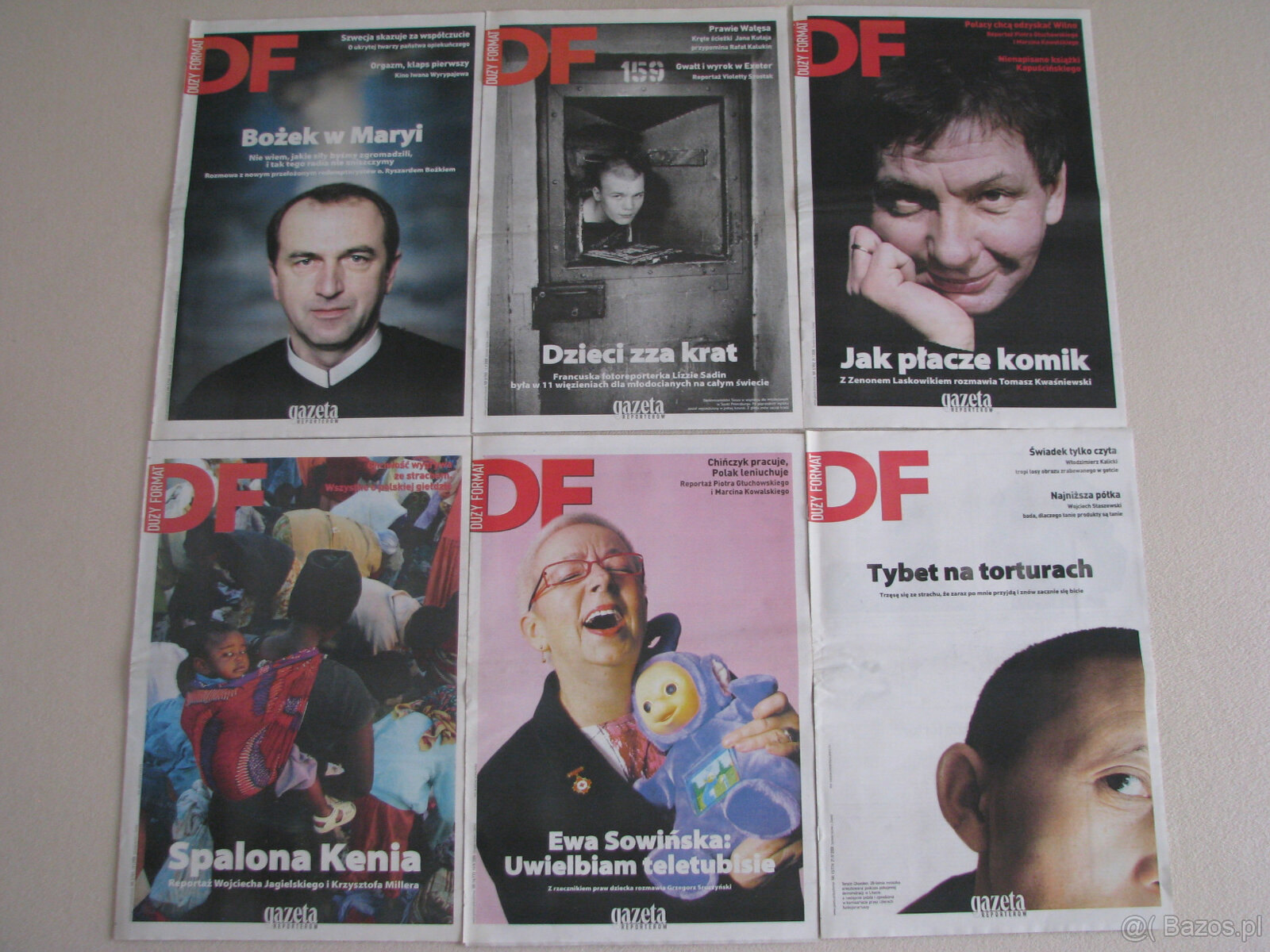 DF – Duży Format – tygodnik Gazety Wyborczej z roku 2008 - 3