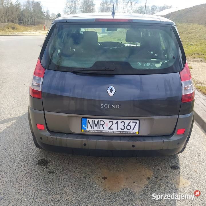 Sprzedam Renault Scenic 2 2,016V benzyna - 3