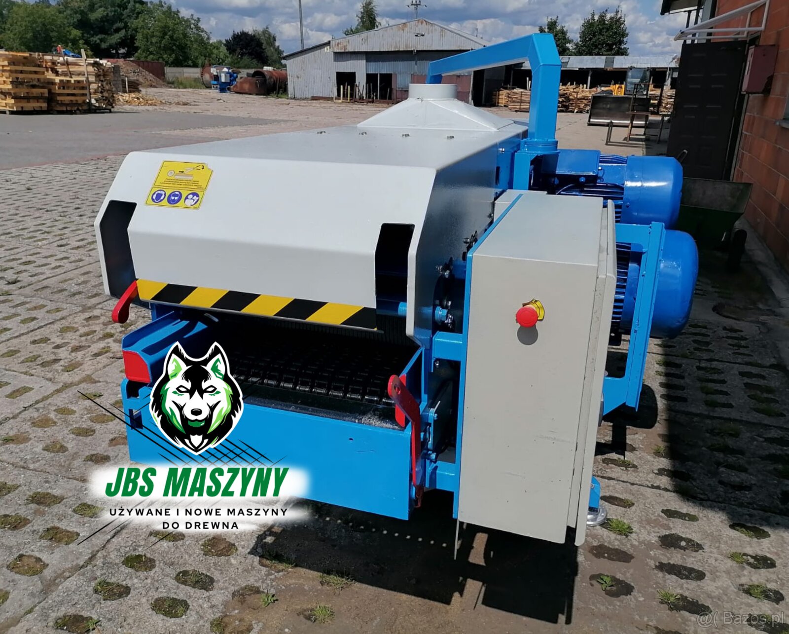 Wielopiła dwuwałowa WALTER WD 250/350 30 i 37 kW | KALISZ - 3