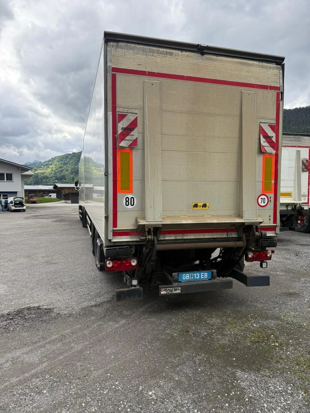 DAF Xf 480 + Chłodnia Tandem - 3