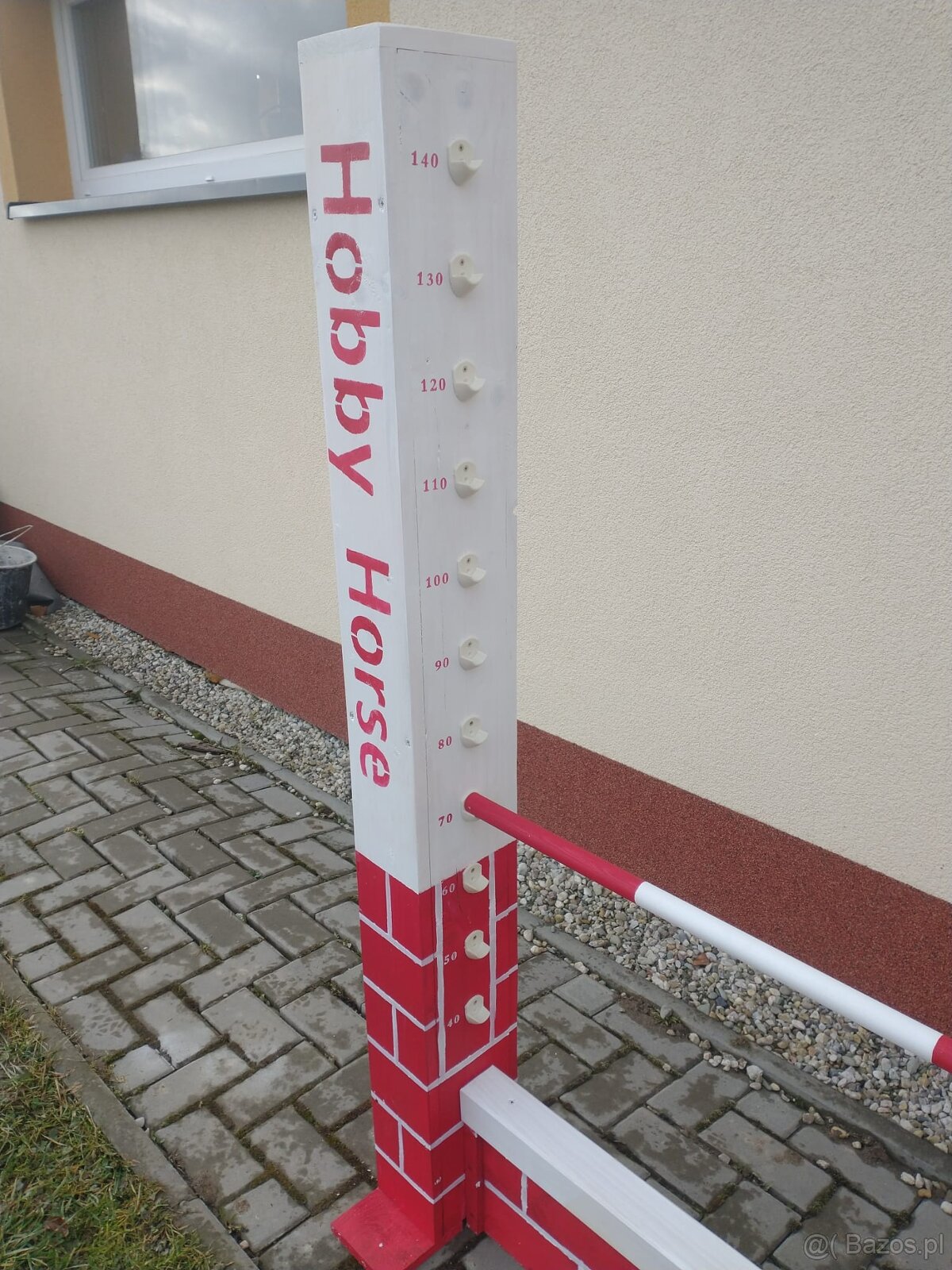 Nowa drewniana przeszkoda do Hobby Horse / Agility - 3