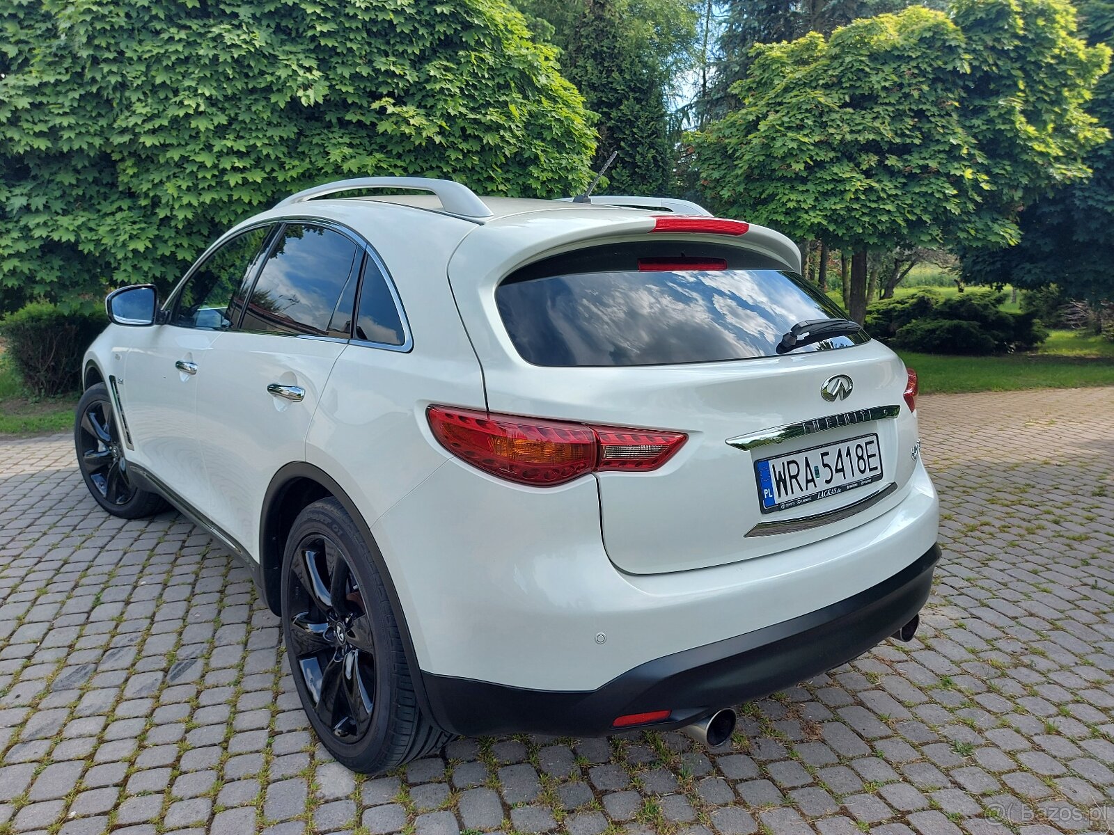 Infiniti Qx70 - 3
