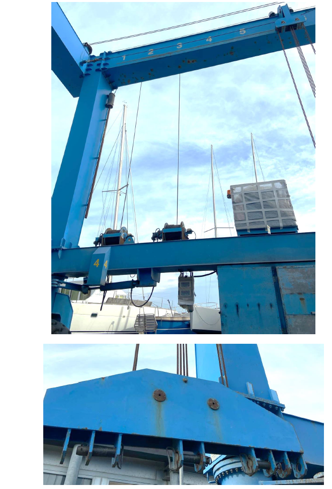 suwnica na kołach skrętnych 100 Ton - 3