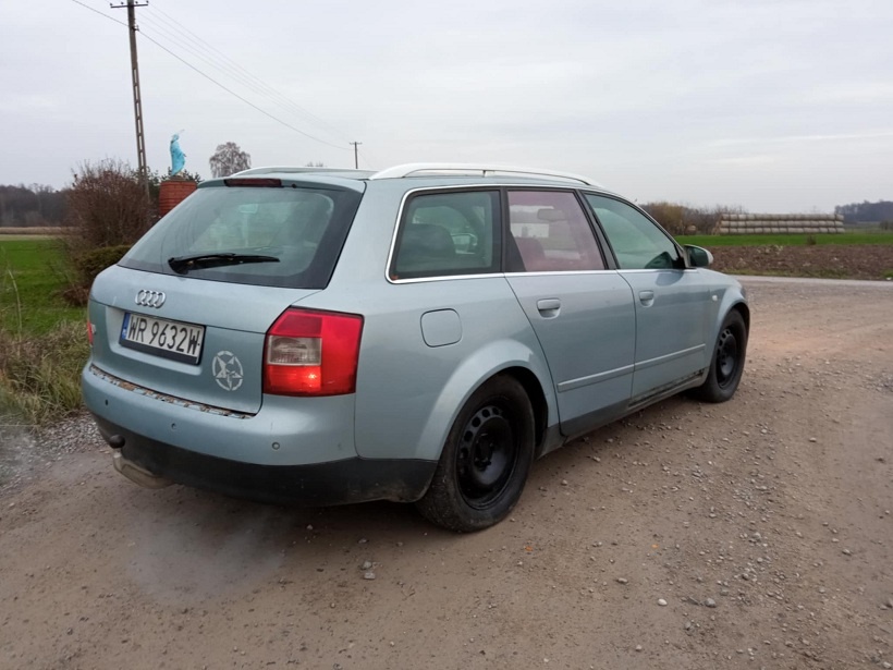 AUDI A4 2.5 TDI 6 BIEGÓW OC 10/2026 PT 03/2026 HAK KOMBI SKÓ - 3
