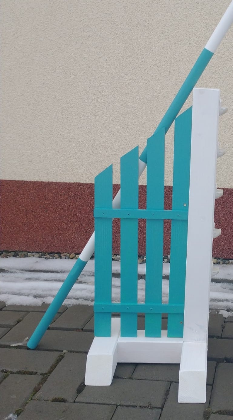 Nowe drewniane przeszkody – Hobby Horse - BLEND - 3