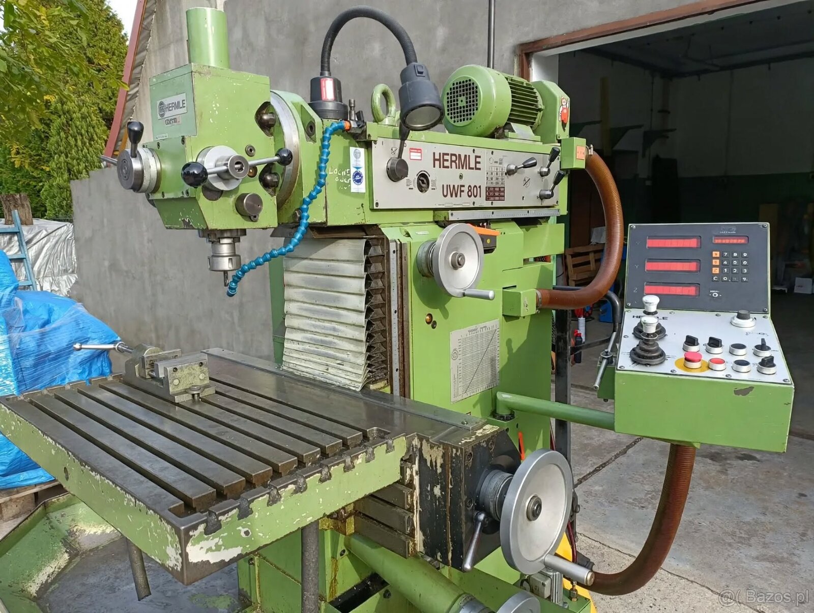 Frezarka narzędziowa / uniwersalna HERMLE UWF-801 Heidenhain - 3