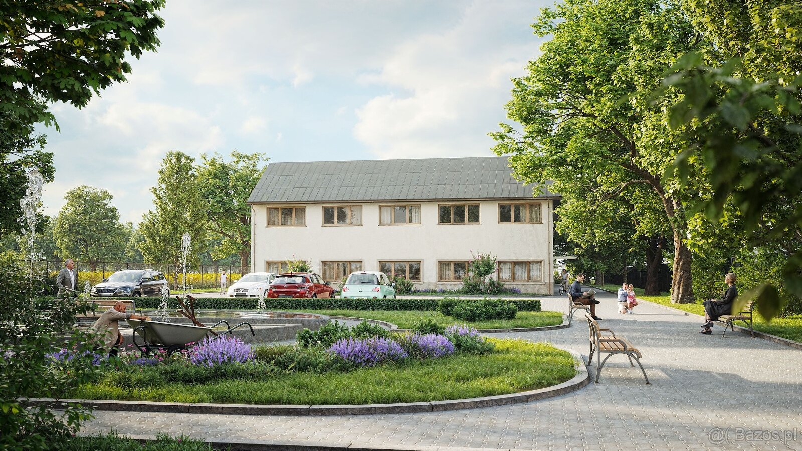 Dom seniora w budowie.  95-070 Sobień 33. - 3