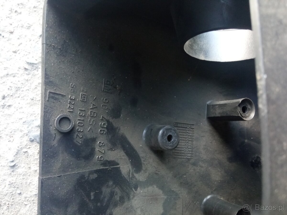 Osłona obudowa stacyjki kierownicy opel astra f - 3