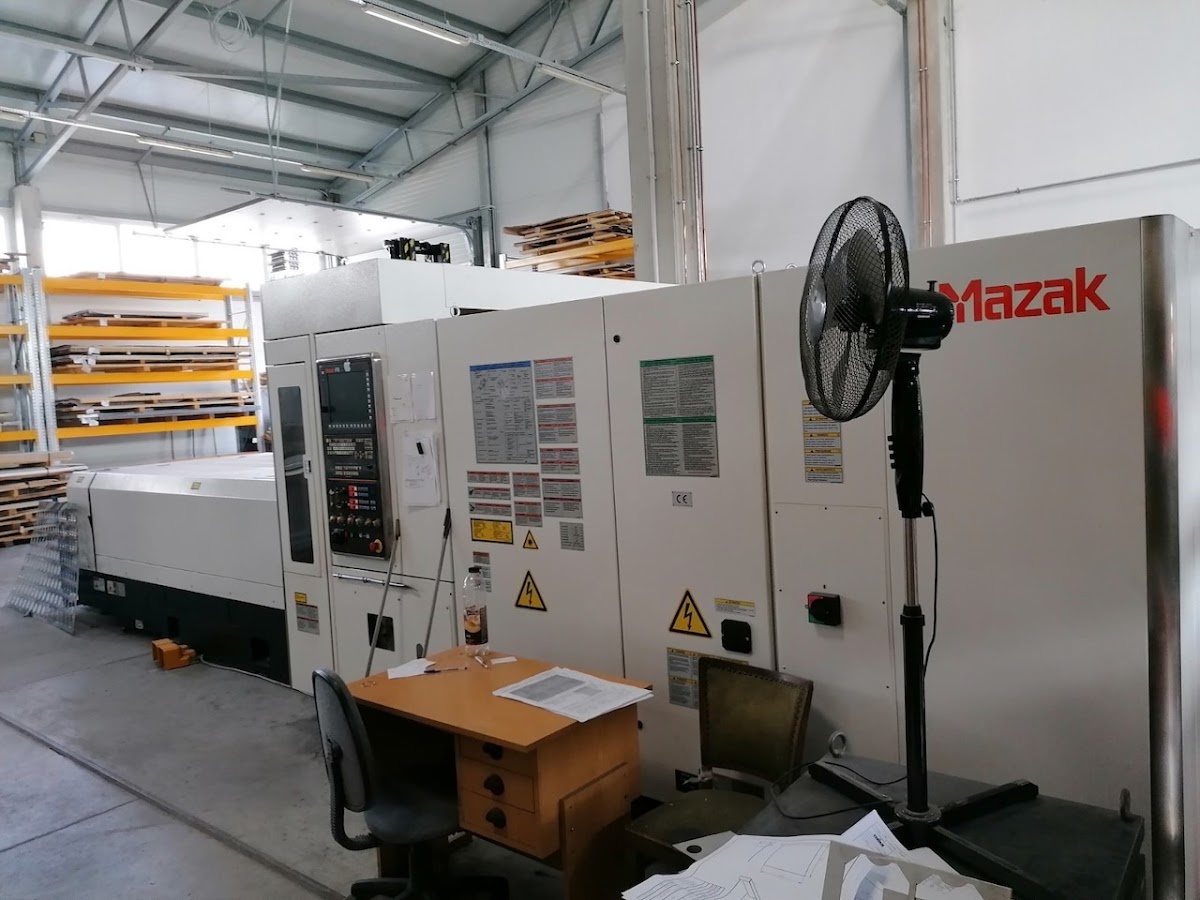 Mazak SPACE GEAR 510 Mark II 2D/3D - Maszyna do cięcia Laser - 3