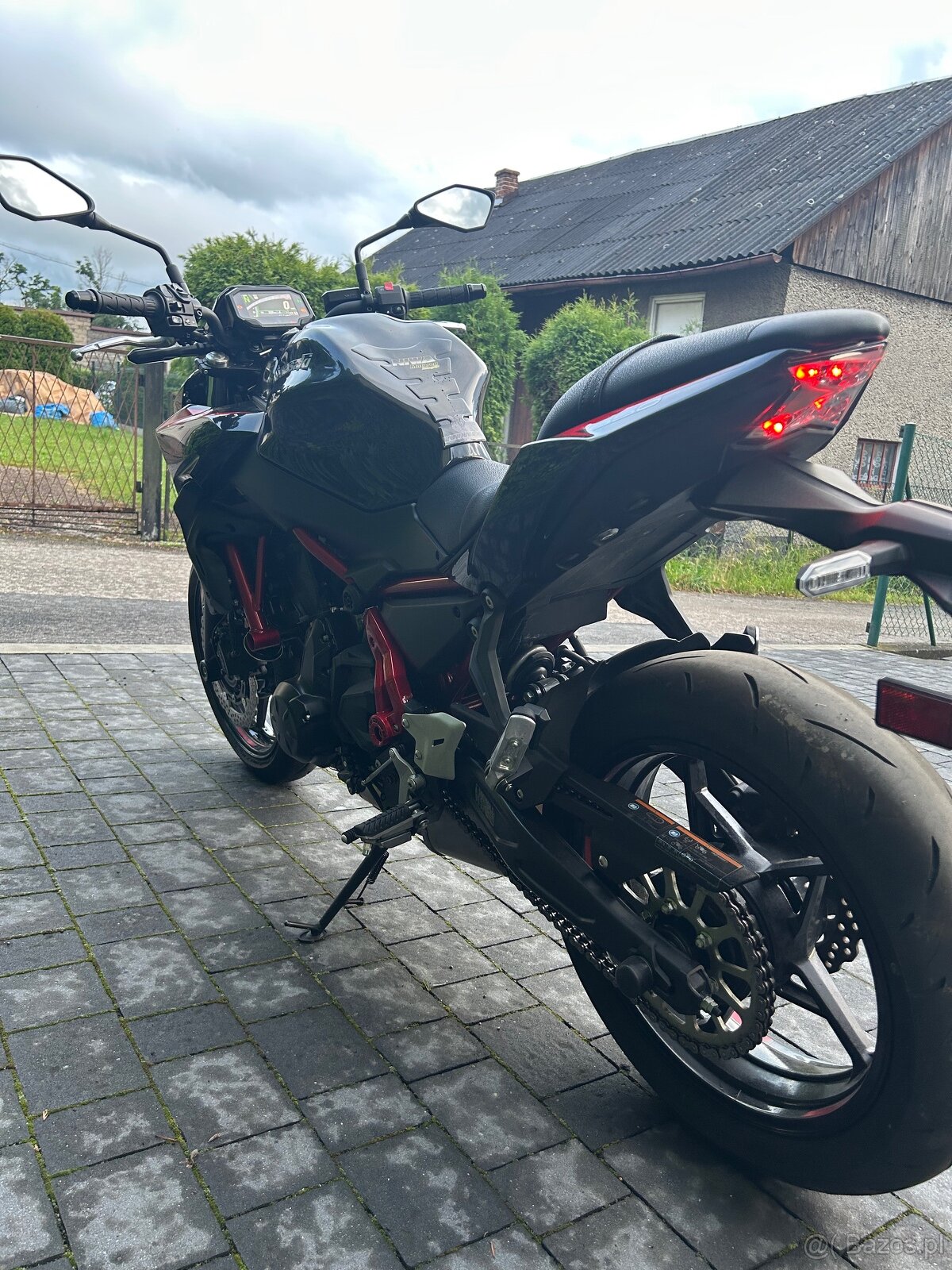 Kawasaki z 650 - 3