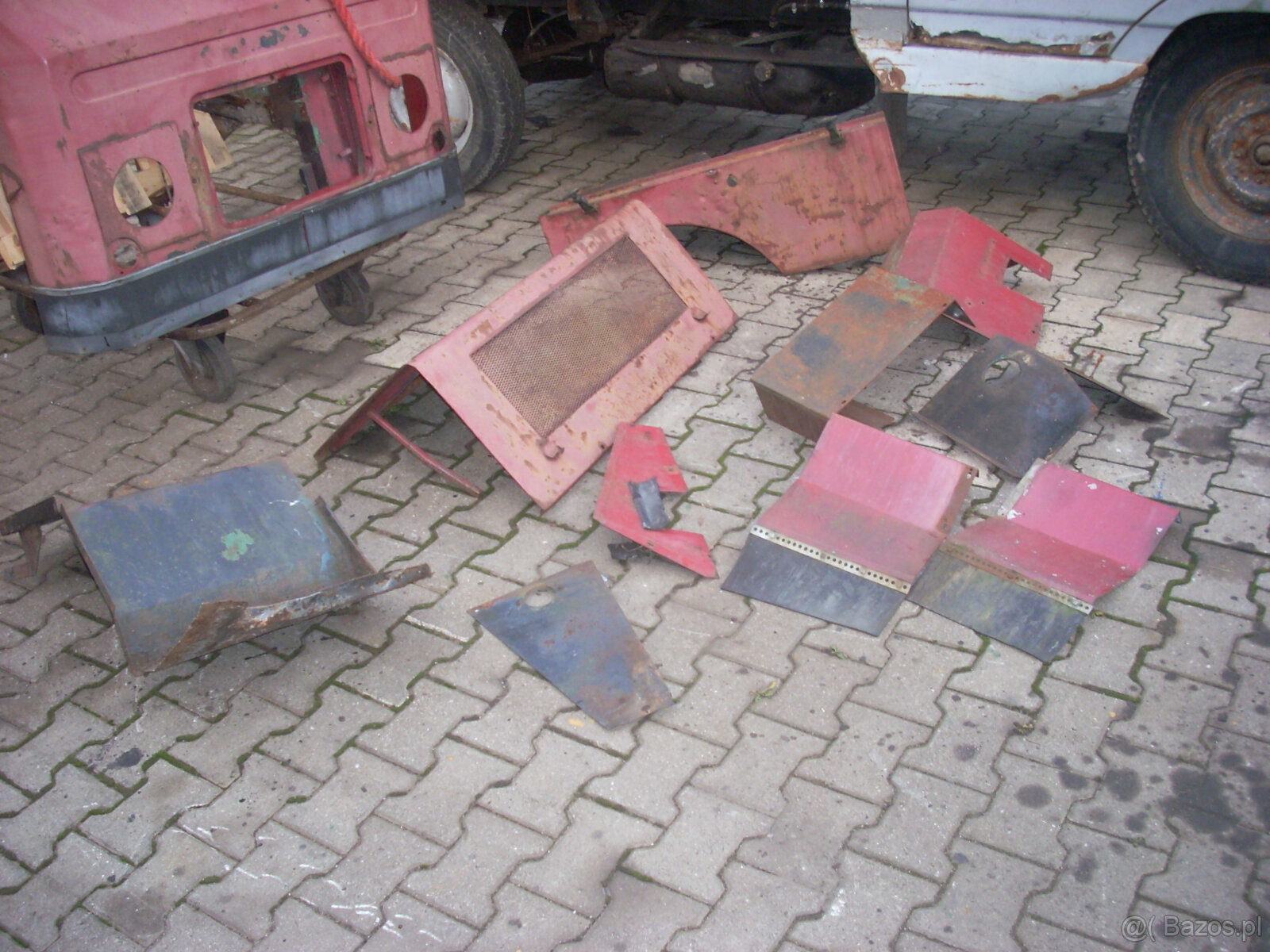 Multicar M 22- części - 3