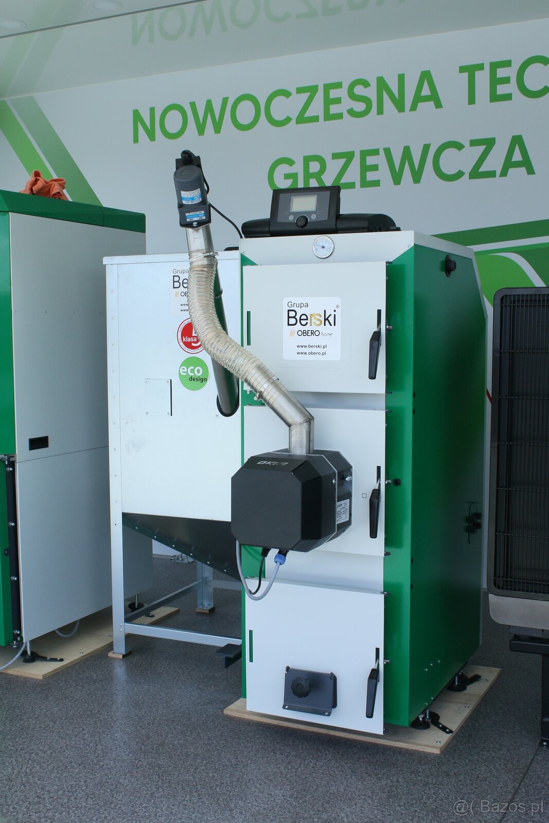 Kocioł C.O. DrewKo Hybrid 18kW – Dwupaliwowy Pellet & Drewno - 3