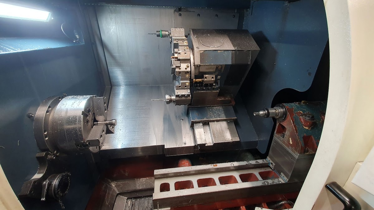 Johnford SL-40 - Tokarka CNC - 3