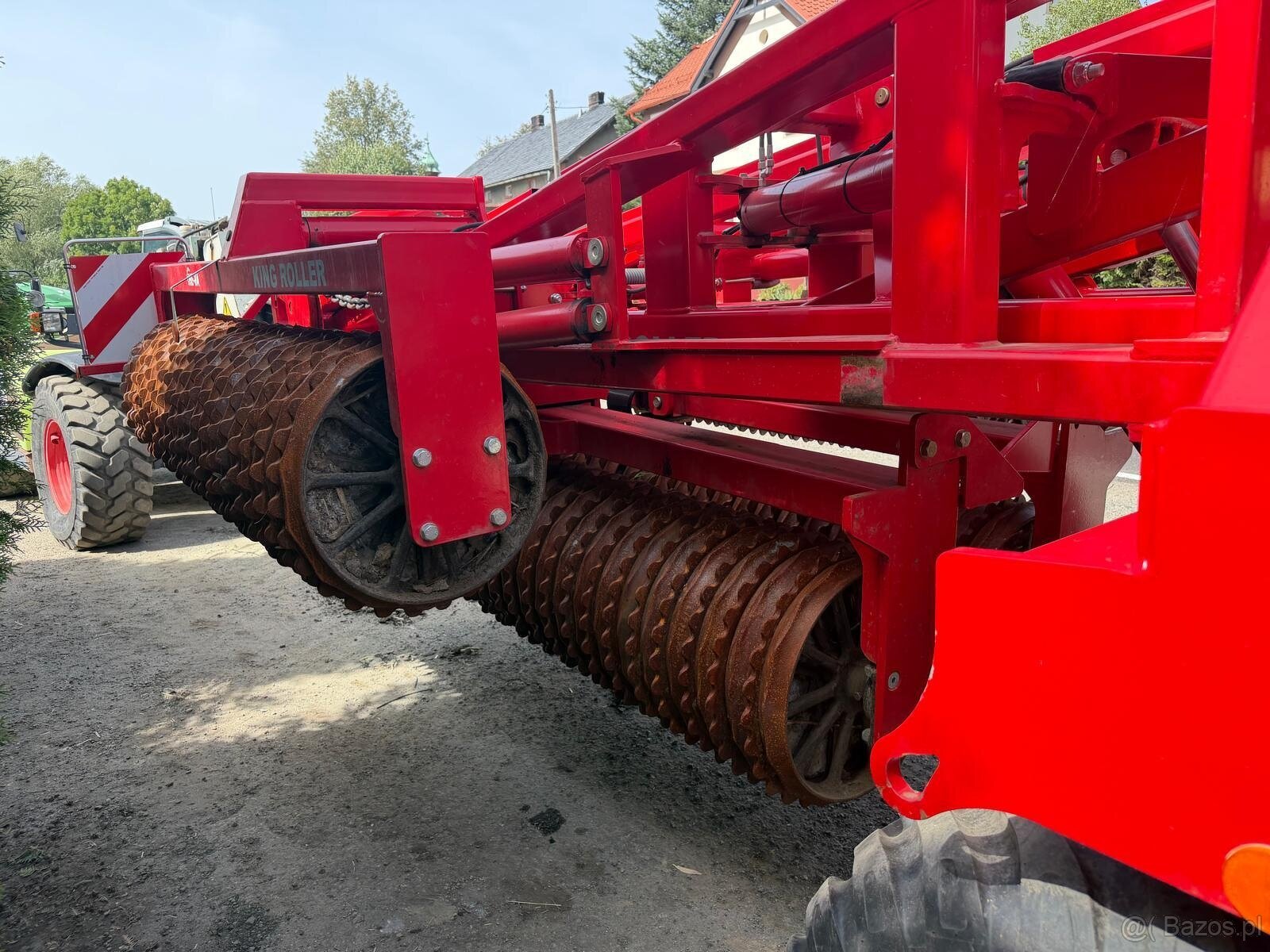 Wały uprawowe Cambridge King-Roller 12.3 rok prod. 2023 szer - 3