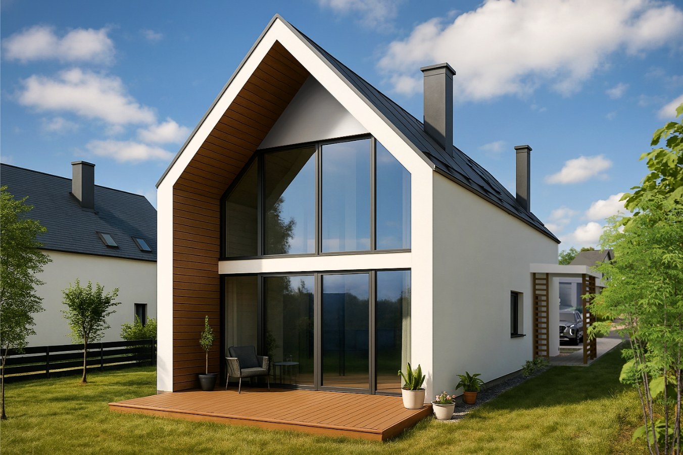 Sprzedam dom w stanie zamkniętym / Okazja cenowa. - 3