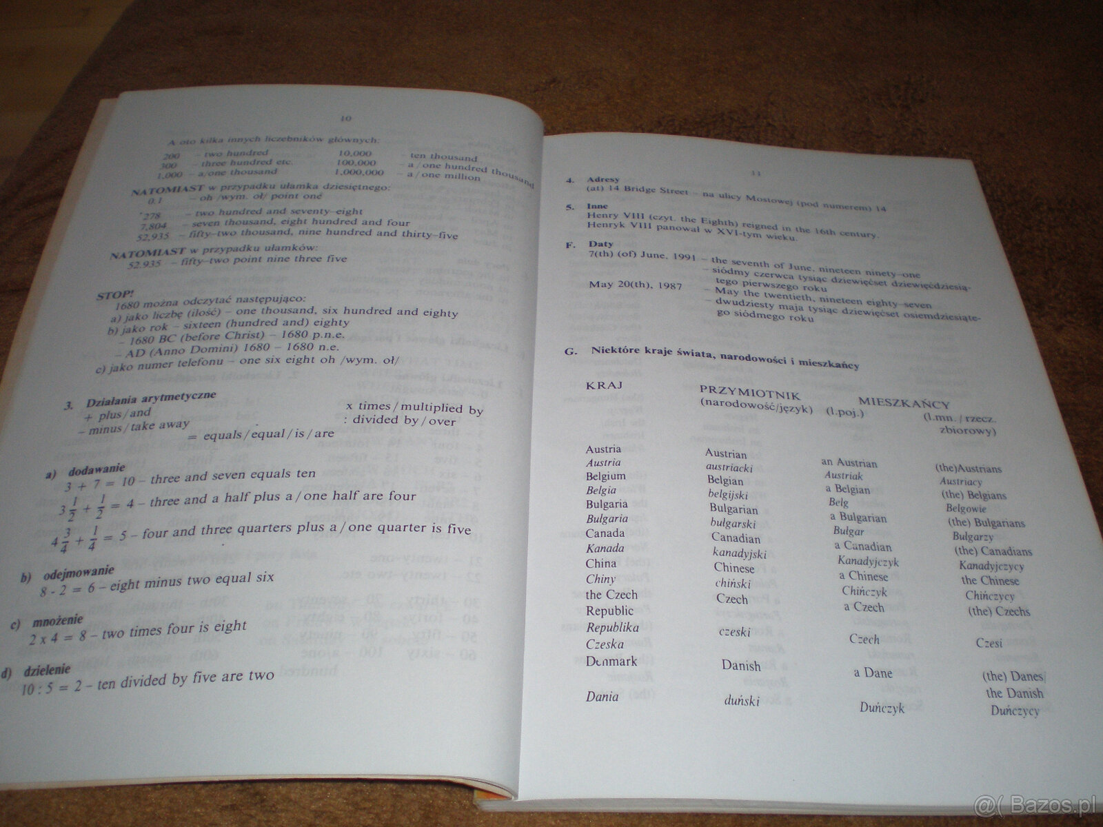 Sprzedam książkę do nauki języka angielskiego, używana, stan - 3