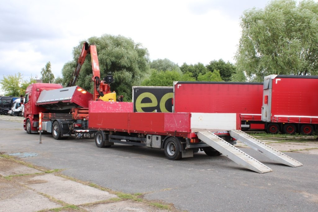 SCANIA R480 PALFINGER PK16000, EURO 5, WIDŁY DO DŹWIGU - 3