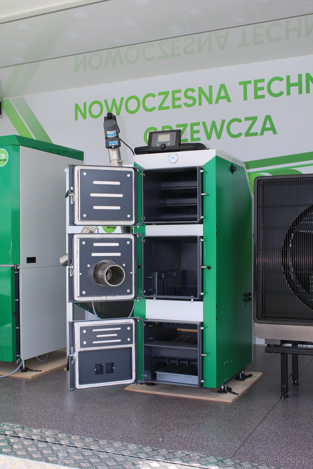 Kocioł C.O. DrewKo Hybrid 24kW – Dwupaliwowy Pellet & Drewno - 3