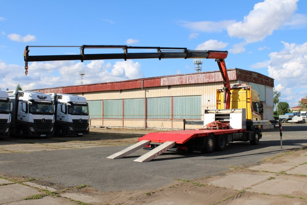 Scania R 114 LB340 6X2 L PALFINGER PK16502 - 3