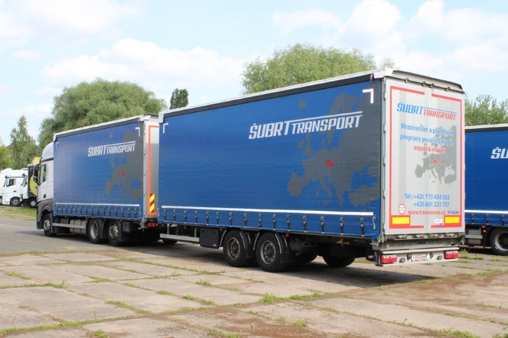 Mercedes-Benz Actros 2542 NAVIGACE + PANAV TVK 18 M - 3