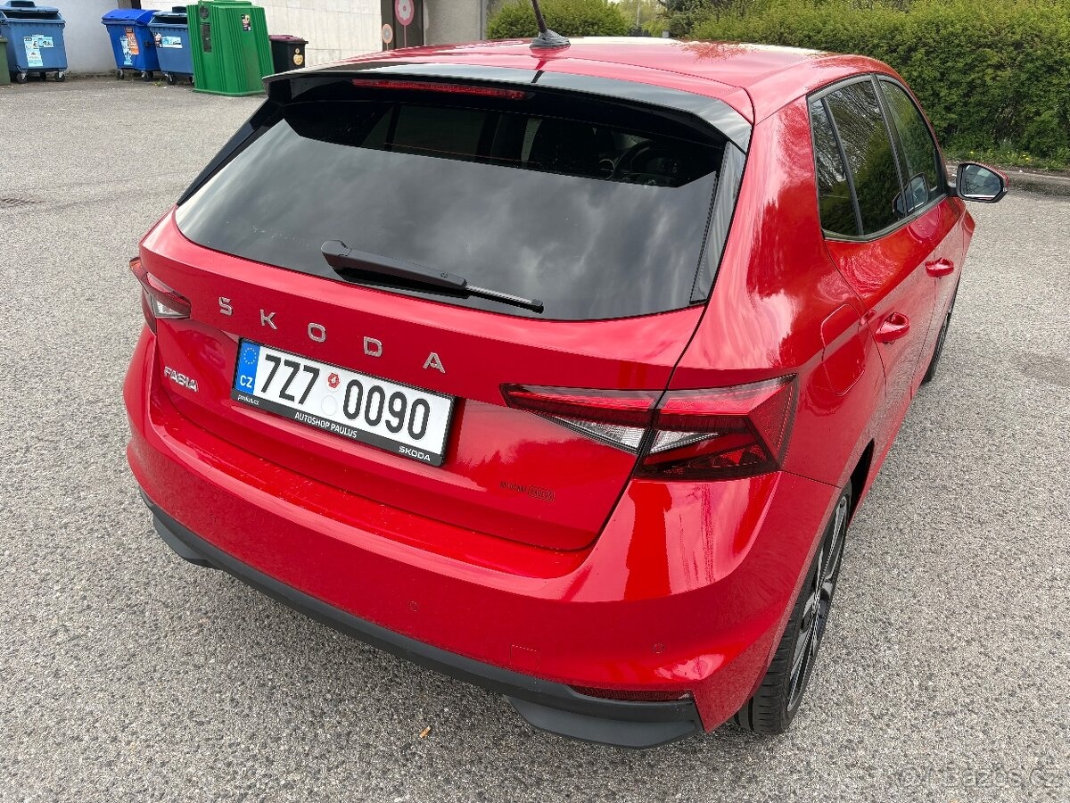 ŠKODA FABIA 4 1.0TSI 85KW DSG - 3