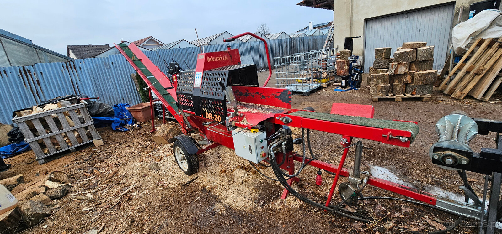 Oferuję do sprzedaży półautomatyczny pistolet DR-20 - 3