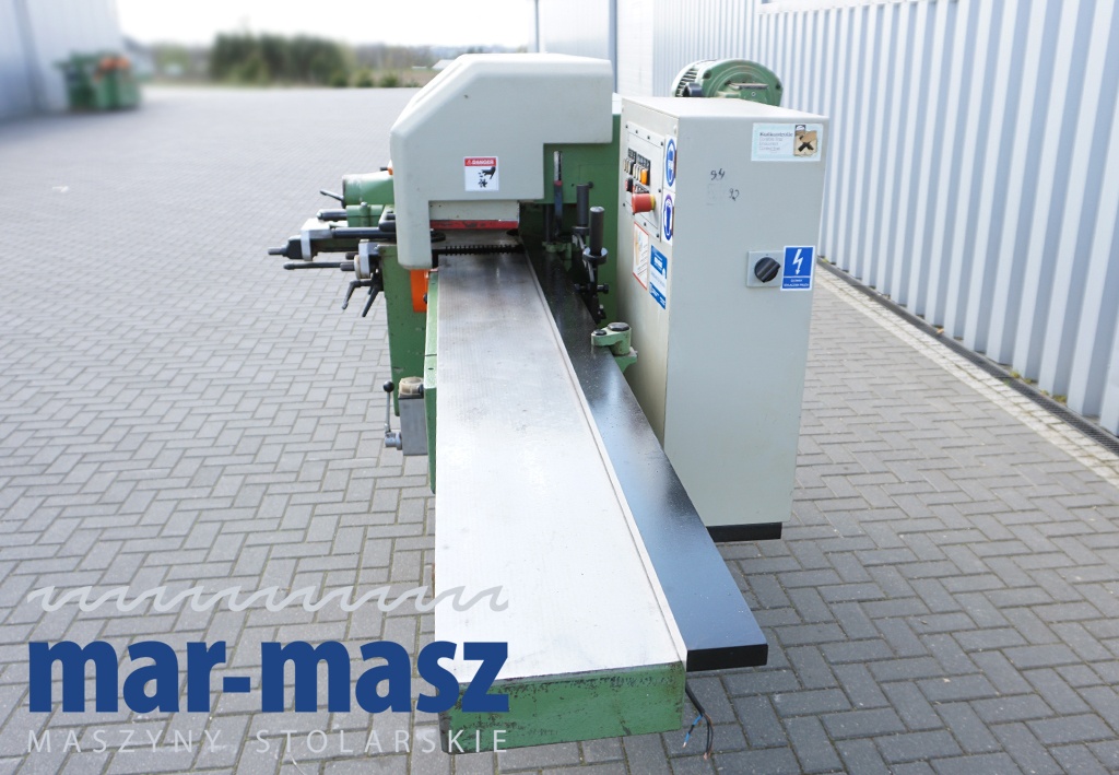 Strugarka czterostronna WEINIG Profimat 22N na 4 wrzeciona - 3