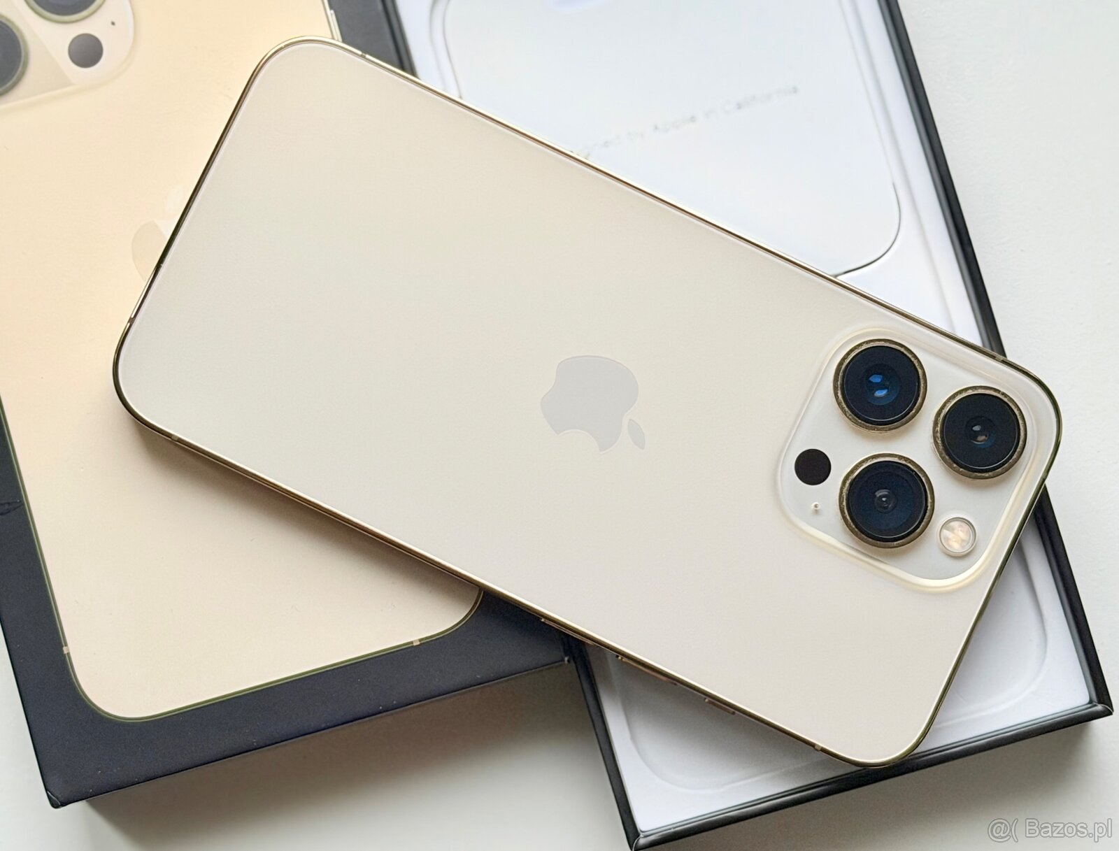 iPhone 13 Pro Gold BATERIA 100% TOP - 3