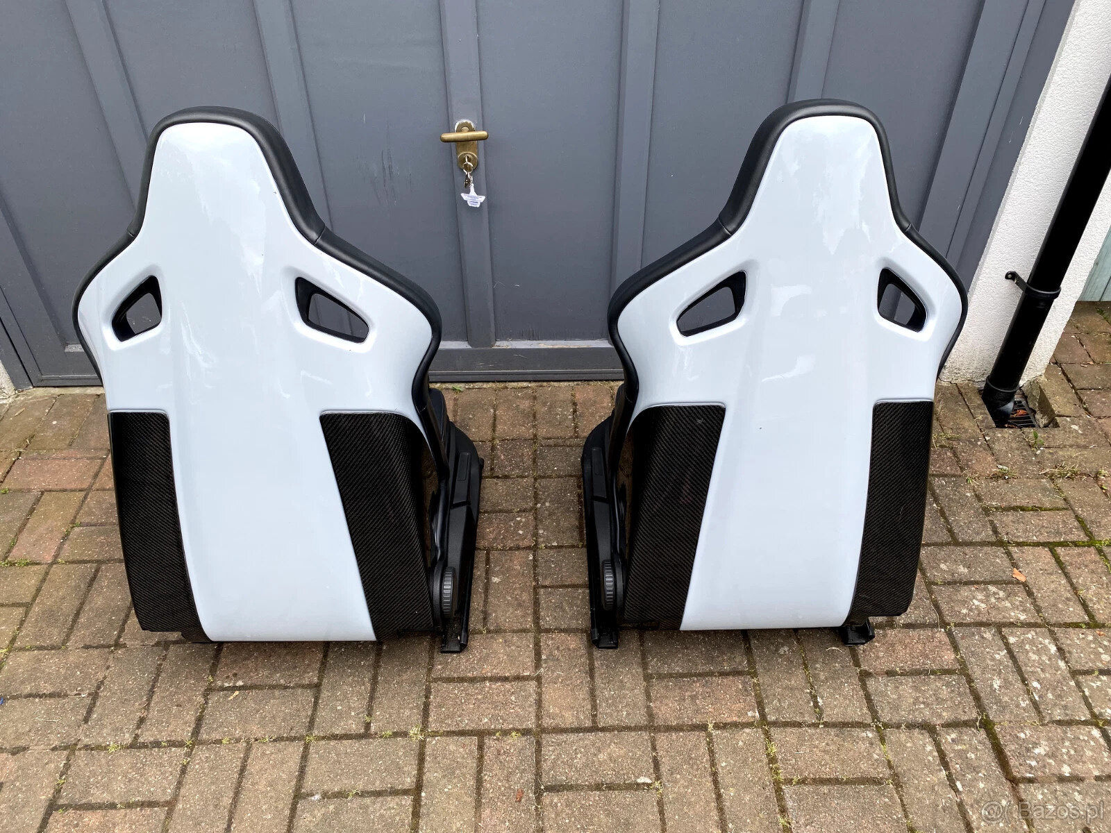 Oryginalne fotele Audi Recaro Wingback - 3