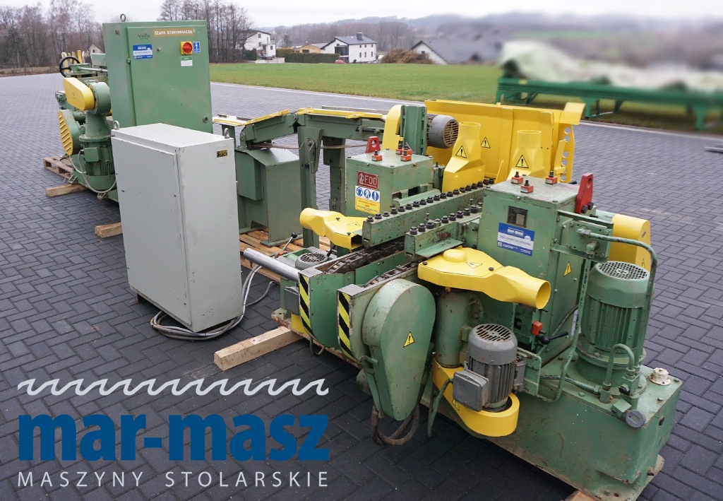 Linia do produkcji parkietu litego FLPA DDCA DDGA - 3