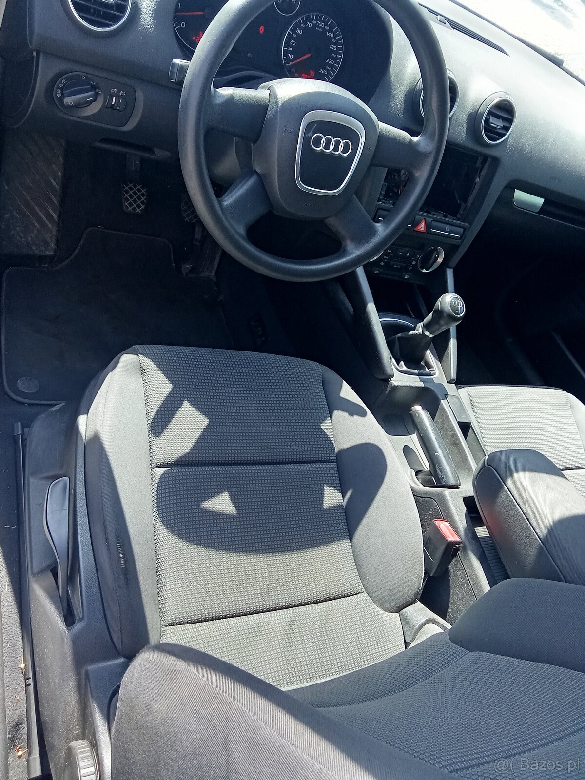 AUDI A3 Lekko uszkodz. - 3