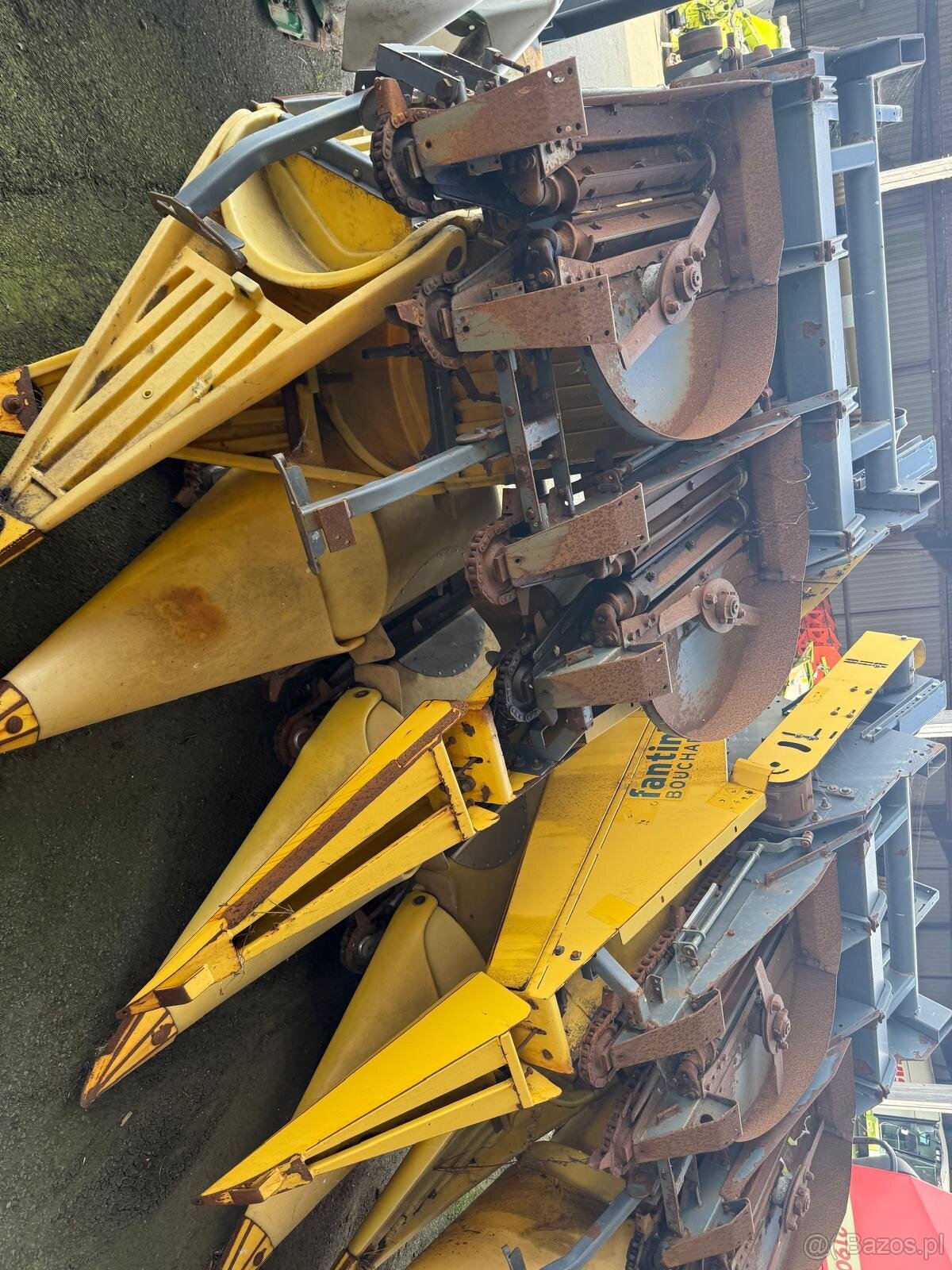 Przystawka do kukurydzy Fantini 8x75 do kombajnu Claas rok p - 3