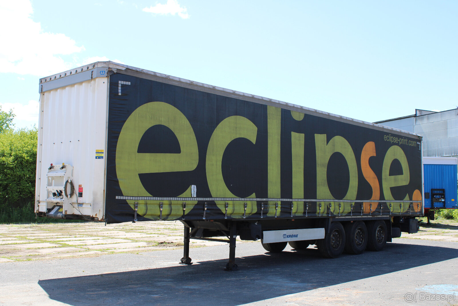 Krone SD PROFI LINER OŚ PODNOSZONA - 3