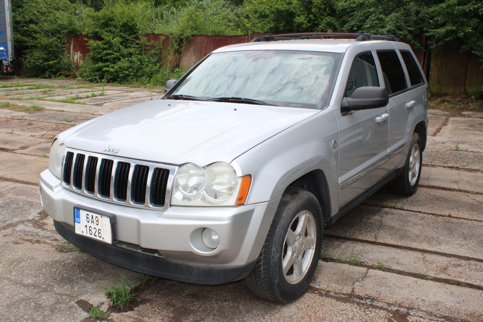 JEEP GRAND CHEROKEE 4,7 L V8 4X4 AWARIA SILNIKA - 3