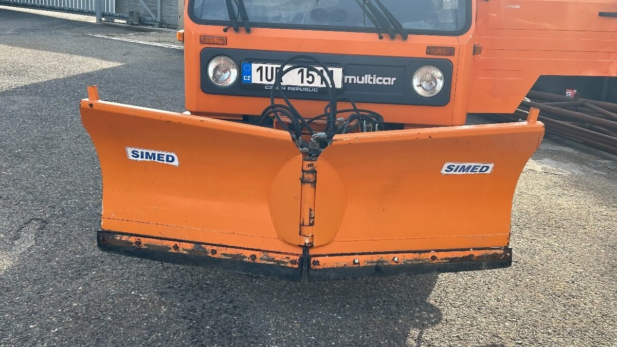 Lemiesz: Miejski lemiesz do odśnieżania Multicar - 3