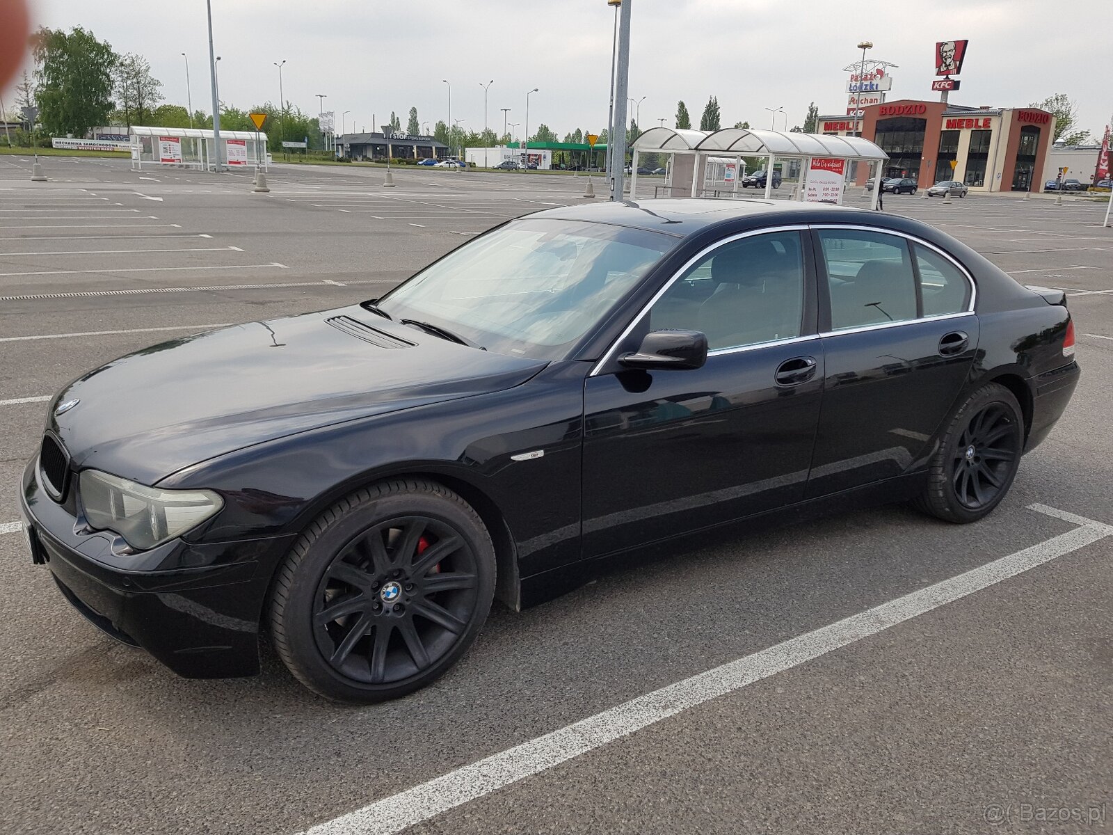 BMW E65 745i - Łódź - 3