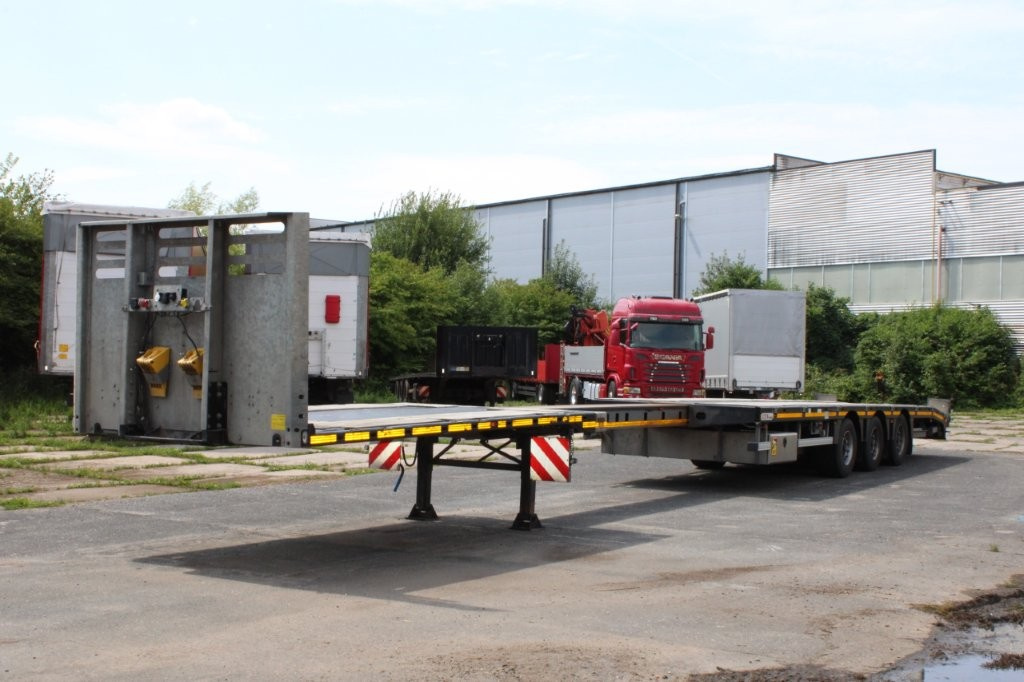 NACZEPA FAYMONVILLE MAX MAX 200, PODNOSZENIE, OŚ SKRĘTNA - 3