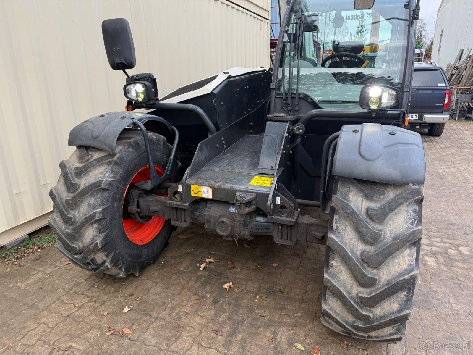 Bobcat TL43.80HF Agri – ładowarka teleskopowa - 3