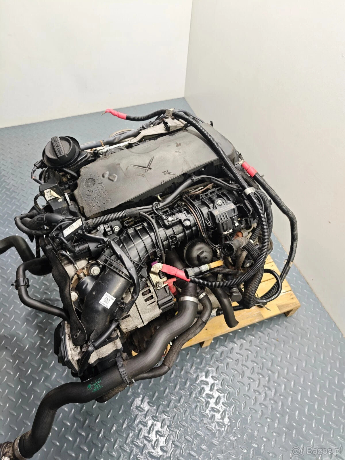 silnik bmw seria 5 F10 F11 N47D20D (kompletny) - 3