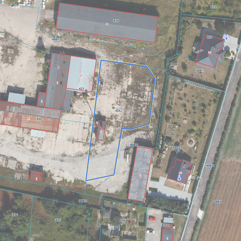 Zabudowane działki tworzące całość gospodarczą - 3