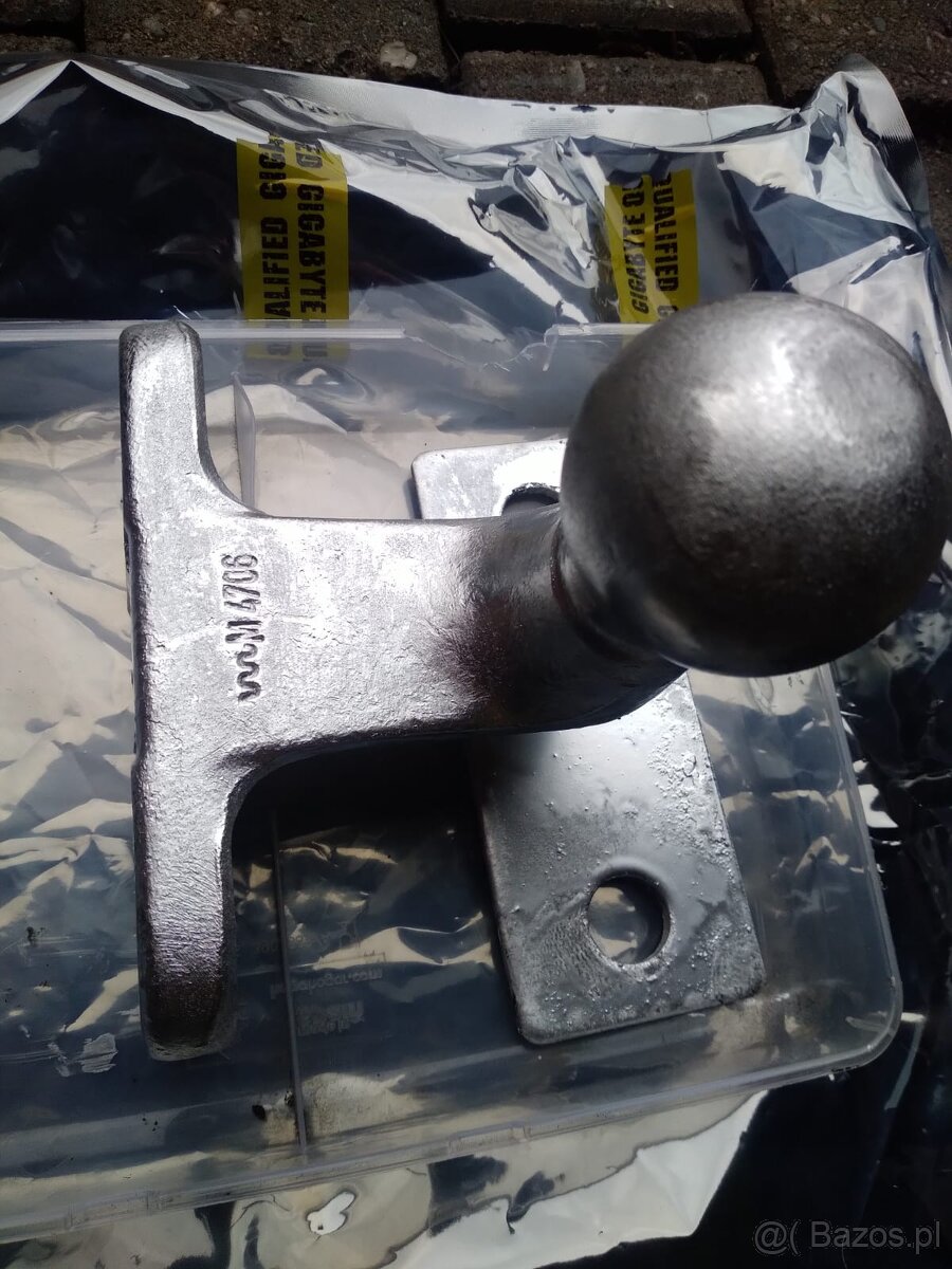 Kula haka holowniczego Ford Trasit ordzinał dmc 3500 kg cen - 3