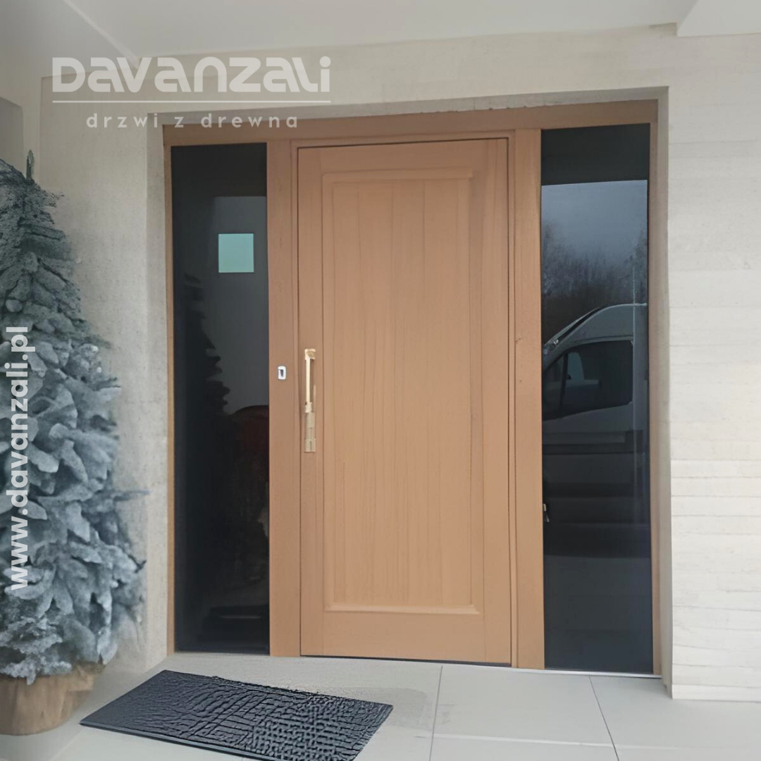 Wykonamy drzwi do kamienicy, willi Davanzali -drzwi z drewna - 3